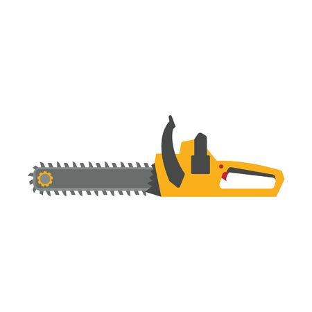 Work tools. Wood Industrial power saw vector. Mechanic Repair tool. Vector web work tool. Home renovation. Car repair. Service tools. Tool hammer, vector construction tool repair equipment.のイラスト素材