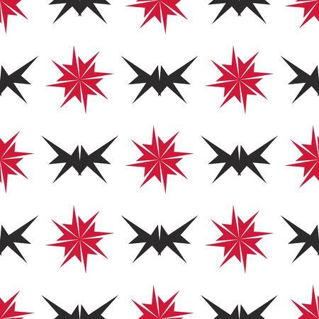 Colorful geometric background. Minimal cover template design for web. Modern abstract background with geometric shapes and lines.のイラスト素材