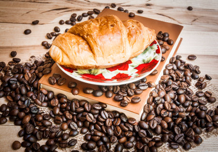 hot coffeeの写真素材