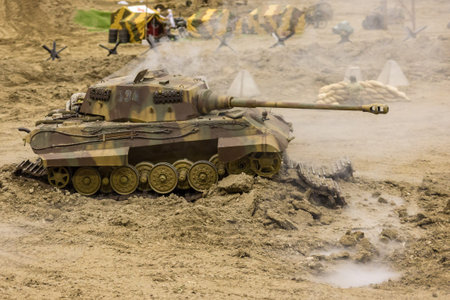 Modelling militaryのeditorial素材