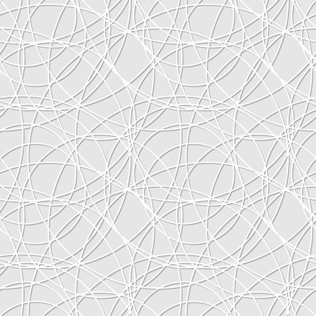 Seamless pattern of circles. Trendy  texture. Endless stylish backdrop.  Cloth design, wallpaper, wrappingのイラスト素材