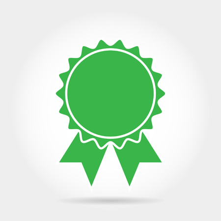 Icon labels green pictograms vector illustrationのイラスト素材