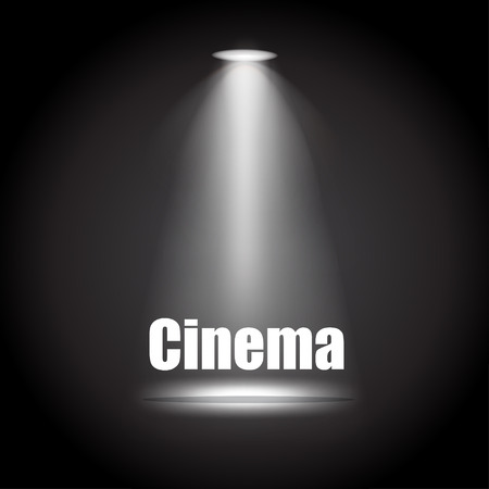 Cinema background vector illustration のイラスト素材