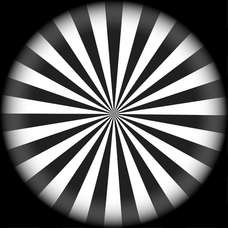 Ray retro background vector illustration のイラスト素材