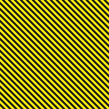 Seamless diagonal background caution pattern - vector illustrationのイラスト素材