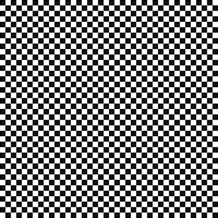 The black and white squares in a checkerboard pattern vectorのイラスト素材