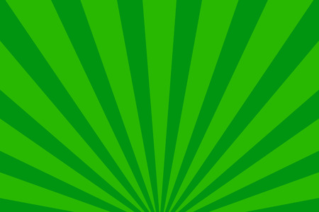 Rays background green retroのイラスト素材