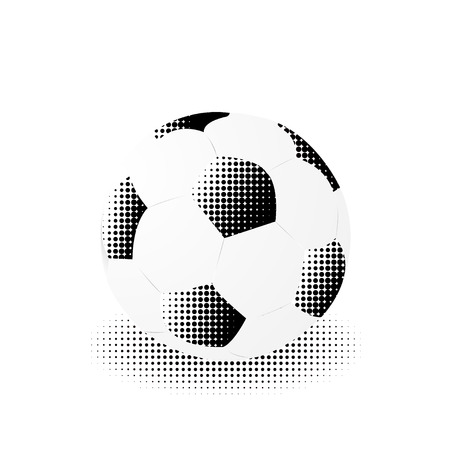 Ball soccerのイラスト素材