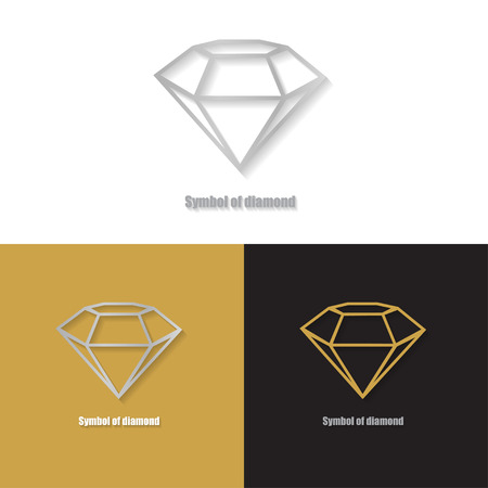 Brochure to diamondのイラスト素材