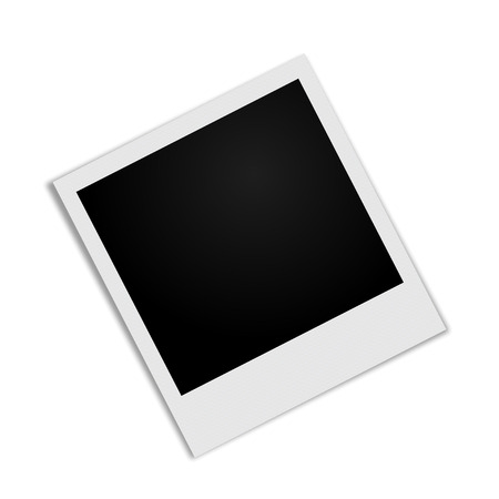 Photo Frame with shadowのイラスト素材