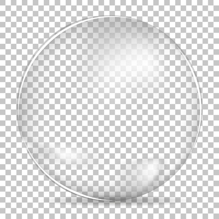 Transparent bubble bowl bigのイラスト素材