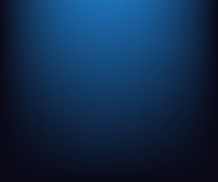 Blue abstract background lighting  dark