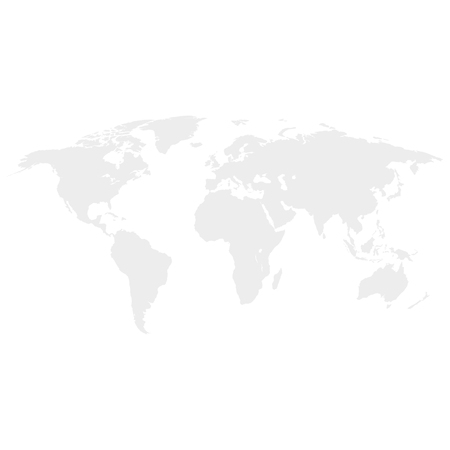 Map of the earth in gray on a white background illustrationのイラスト素材