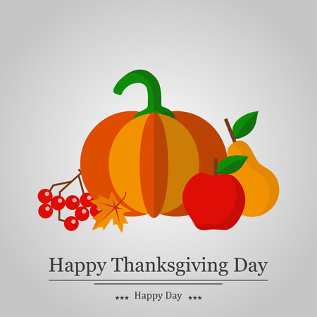 Background to the Thanksgiving  holiday stylish illustrationのイラスト素材