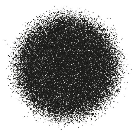 Halftone circle on a white background  stylish desingのイラスト素材