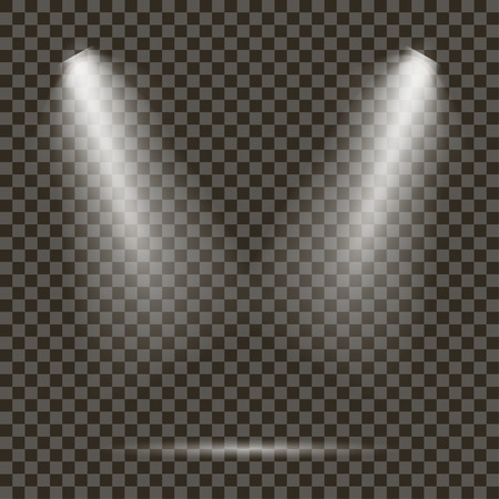 Light effect, glow light effect, isolated background, illustration,  shineのイラスト素材