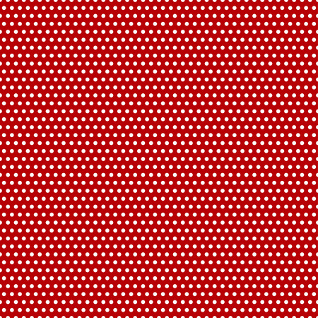 Pattern seamless red in polka dot stylish designのイラスト素材