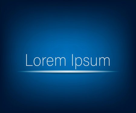 Blue background stylish design vector illustartionのイラスト素材