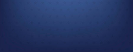 Blue american stars national in modern style. Vector isolated illustration usa backdrop wallpaper...