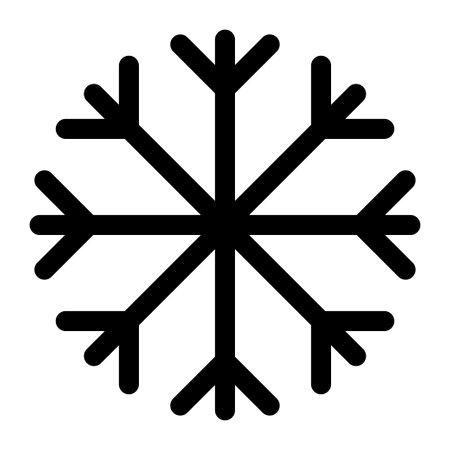 Snowflake. Snowflake icon. Snow icon.のイラスト素材