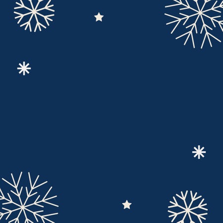 Christmas background. Christmas decoration. Christmas empty templateのイラスト素材