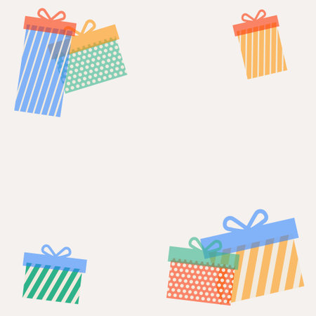 Christmas background. Christmas decoration. Christmas empty templateのイラスト素材