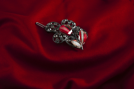 Artificial Diamond Stubbed Jewelryの写真素材