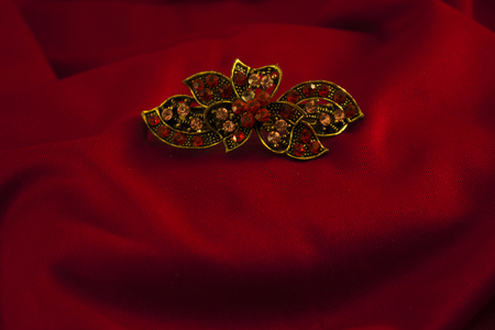 Artificial Diamond Stubbed Jewelryの写真素材