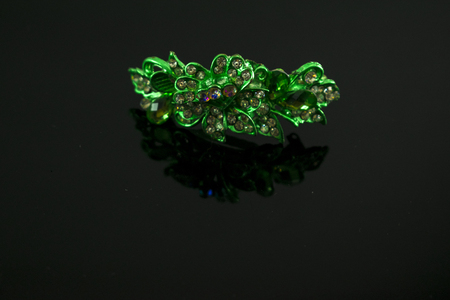 Artificial Diamond Stubbed Jewelryの写真素材