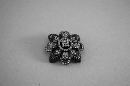 Artificial Diamond Stubbed Jewelryの写真素材