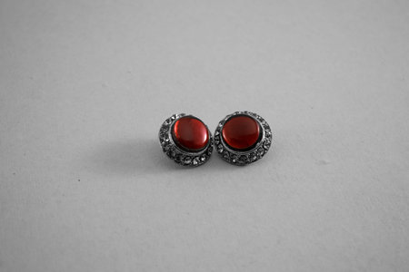 Artificial Diamond Stubbed Jewelry