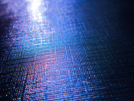 Blue background, textured, sparkling, shimmering.