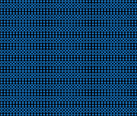 Small seamless pattern on a dark background.