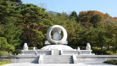 UNESCO World Cultural Heritage-Bulguksa Temple, Gyeongju, South Koreaのeditorial素材