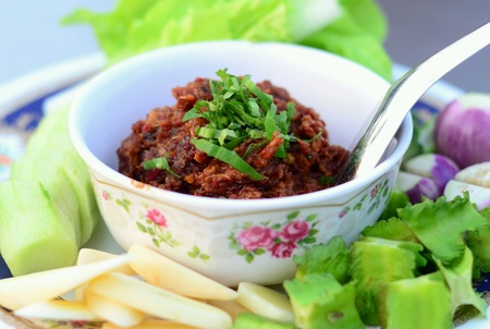 Chilli sauce is good taste for thaifood.の素材