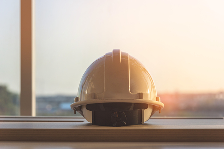 work outdoor construction wear safety equipmentの写真素材