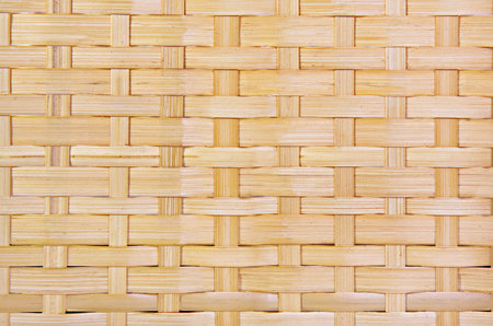 Close-up of a woven basket