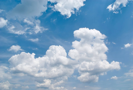 Sky background. Sky and clouds background. Clouds