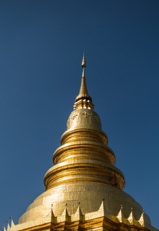 gold pagodaの写真素材