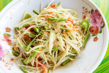 somtam thaiの写真素材