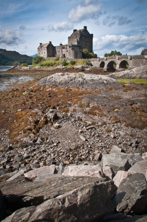 Eilan Donan Castle in the Scottish Highlandsのeditorial素材