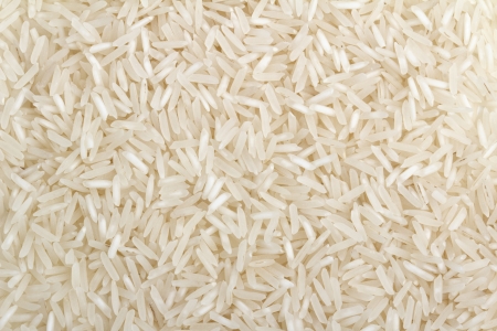close up of a basmati rice background  の写真素材