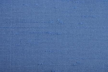 detail of a rough blue silk textureの写真素材