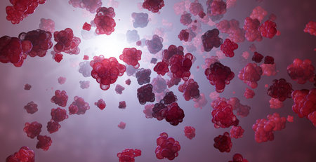 Red cells medical abstract