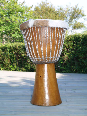 african drumの写真素材