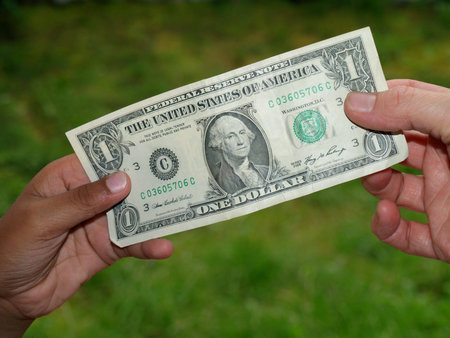 giving dollar