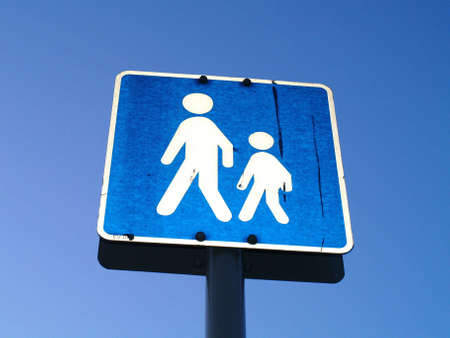 walk signの写真素材