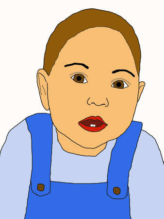 Baby boy の写真素材