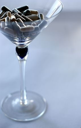 pill martiniの写真素材