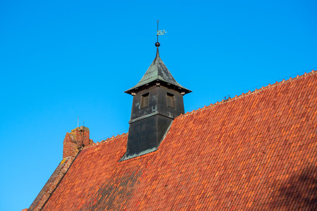 Closeup of Malbork Castle. Poland.のeditorial素材